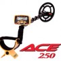Garrett ACE 250 metaaldetector