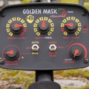 Golden Mask 4 Pro metaaldetector