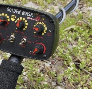 Golden Mask 4wd pro detector