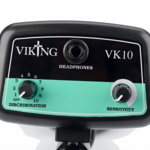 viking VK10 Metaaldetector bediening