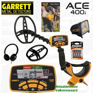 Metaaldetector Garrett Ace400I